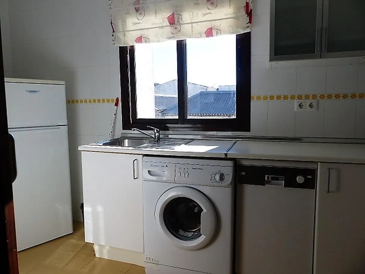 아파트 Apartamentos Edificio Almijar 산루카데바라메다